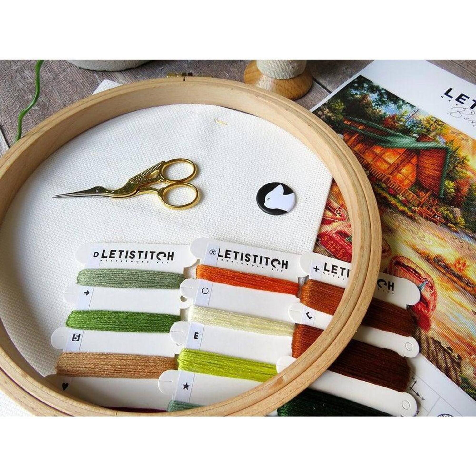 Alisa Visit To The Autumn Cross Stitch Kit